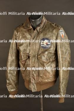 Reproduction de blouson de vol US.