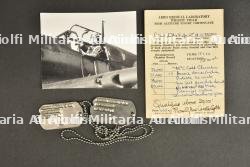 Grouping du pilote Cruse Ellis. USAAF.