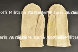 Gants de travail USN. USN WWII Leather work gloves.