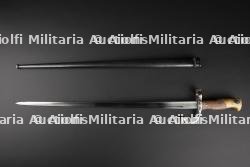 Baïonnette fusil gras marine — photo 1