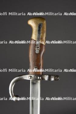 Baïonnette fusil gras marine — photo 6
