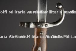 Baïonnette fusil gras marine — photo 8