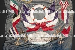 Broderie sur soie campagne de Chine — miniature 3