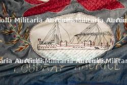 Broderie sur soie campagne de Chine — miniature 4