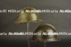 Deux casques Adrian 1926 — photo 6