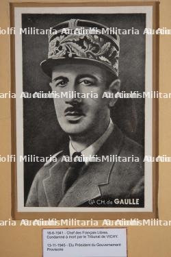 Portraits de personnalités militaires. — photo 8