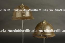 Deux casques Adrian 1926