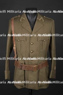 Vareuse d'officier modèle 38 chars de combat