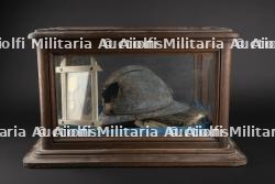 Ensemble unique d'effets d'un poilu mort pour la France