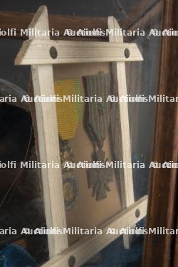 Ensemble unique d'effets d'un poilu mort pour la France — photo 11