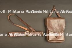 Brelage et porte carte d'officier japonais. — photo 1