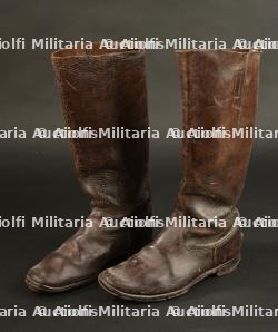 Bottes d'officier japonais.