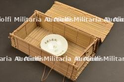 Musette et coupe à saké japonais. — miniature 5