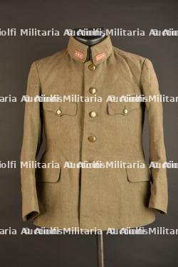 Vareuse de sergent-major japonais.