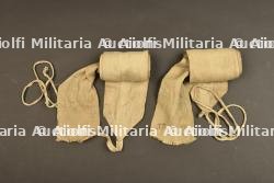 Paire de bandes molletières japonaises.
