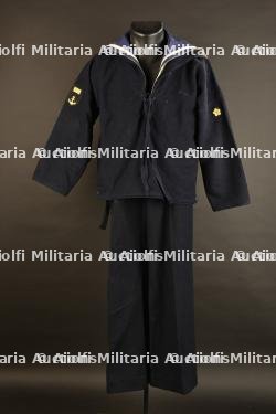 Uniforme de marin japonais.