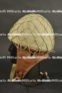 Reproduction d'un casque de parachutiste japonais. — miniature 5