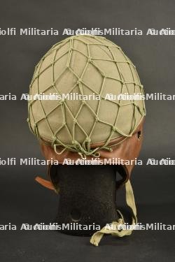 Reproduction d'un casque de parachutiste japonais. — miniature 6