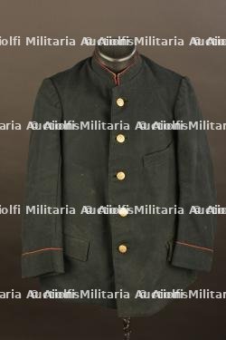Vareuse d'une école militaire autrichienne.