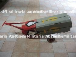 Container de parachutage allemand.