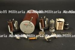 Ensemble d'accessoires radio allemands