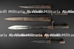 Ensemble d'armes blanches allemandes