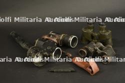 Ensemble d'optiques divers.