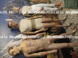 Lot de mannequins homme.