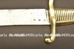 Sabre briquet modèle 1777 daté 1818 — miniature 2