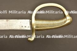 Sabre briquet modèle 1777 daté 1818 — photo 3