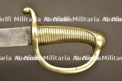 Sabre briquet modèle 1777 daté 1818 — miniature 5