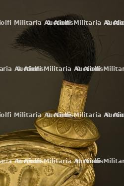 Casque d’officier de Dragons modèle 1845 — miniature 4