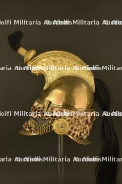 Casque d’officier de Dragons modèle 1845 — miniature 9