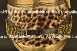 Casque d’officier de Dragons modèle 1845 — miniature 10