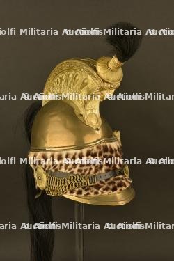 Casque d’officier de Dragons modèle 1845 — photo 13