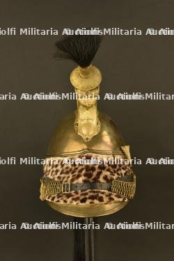 Casque d’officier de Dragons modèle 1845 — photo 14