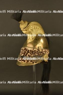 Casque d’officier de Dragons modèle 1845 — miniature 15