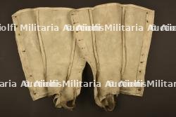 Paire de guêtres années 1860 — photo 2