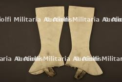 Paire de guêtres années 1860 — photo 3