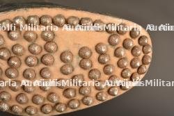 Paire de bottes pompier Corps Francs de Belfort Second Empire, — miniature 2