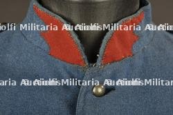 Tunique ras de cul de cavalerie légère modèle 1867 régimentée au 1er Hussards — photo 12