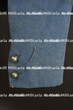 Tunique ras de cul de cavalerie légère modèle 1867 régimentée au 1er Hussards — miniature 15
