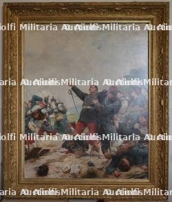 Tableau bataille de Reichshoffen — photo 1
