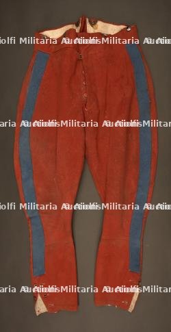 Culotte de troupe de Saint Cyrien spécifique à la cavalerie — miniature 1
