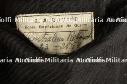 Tunique 1921 de contrôleur de première classe Jacques Rebouet. — photo 5