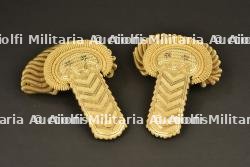 Paire d'épaulettes du Général de Brigade André