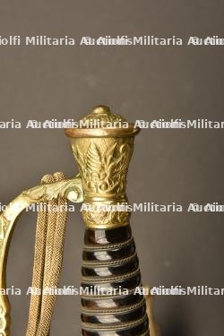 Epée de général pour tenue 1931 avec sa dragonne, tous deux du général de brigade André — miniature 2