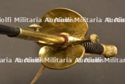 Epée de général pour tenue 1931 avec sa dragonne, tous deux du général de brigade André — photo 3