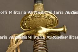 Epée de général pour tenue 1931 avec sa dragonne, tous deux du général de brigade André — miniature 4