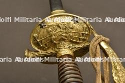 Epée de général pour tenue 1931 avec sa dragonne, tous deux du général de brigade André — miniature 5